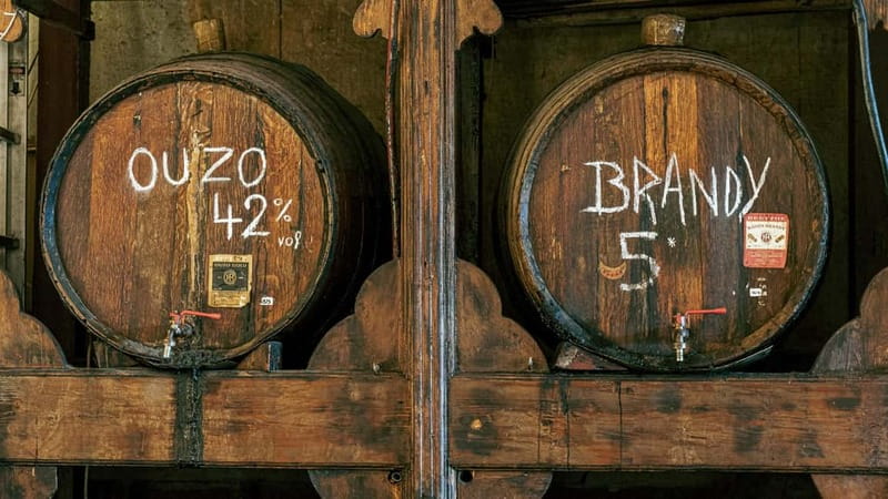 Athens: Brandy & Tsipouro Tasting - Exploring Brettos’ Traditional Tsipouro