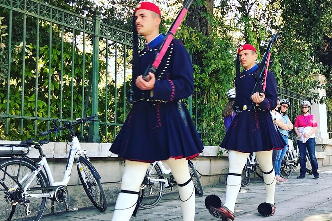 Athens by E-Bike: Monuments, Food & Transfers (Cruise Tour) - Key Points