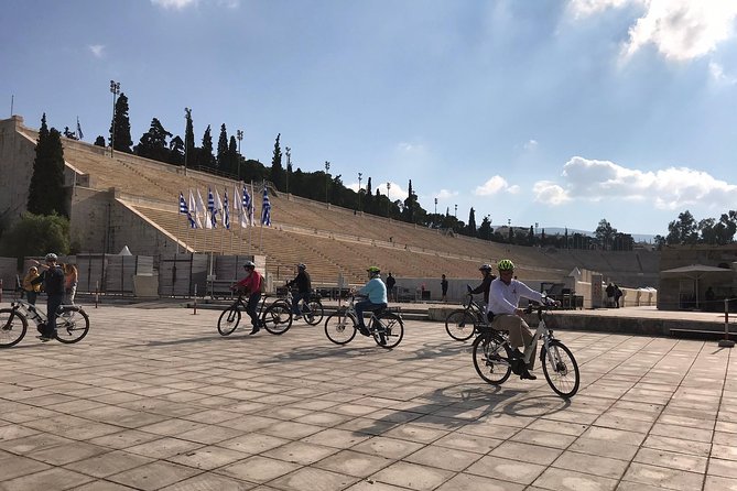 Athens by E-Bike: Monuments, Food & Transfers (Cruise Tour) - Witnessing the Changing of the Guards
