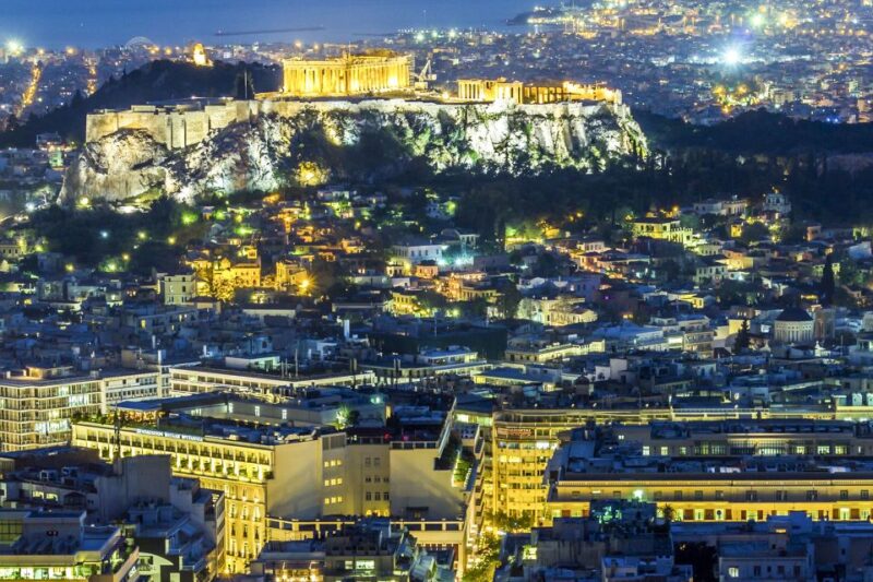Athens by Night: 4-Hour Guided Private Tour - Athens by Night: Guided Tour of Trendy Districts and Top Bars
