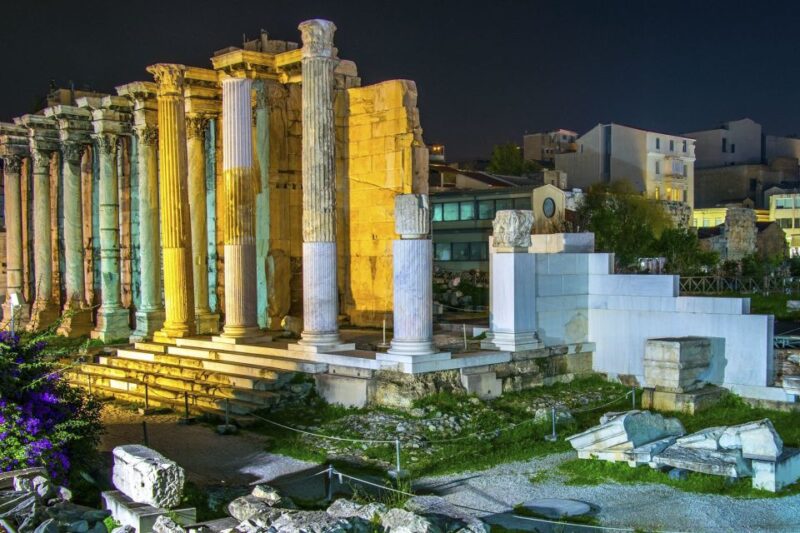 Athens by Night: 4-Hour Guided Private Tour - Drinking in Athens’ Top Bars Including a World Top 10 Venue