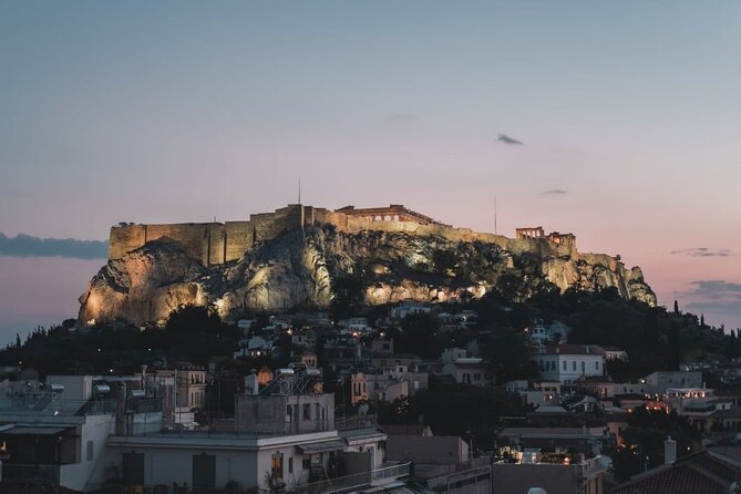 Athens By Night 4 Hours Open Tour - Key Points