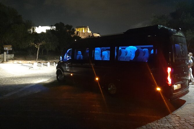 Athens By Night 4 Hours Open Tour - Visiting the Temple of Olympian Zeus