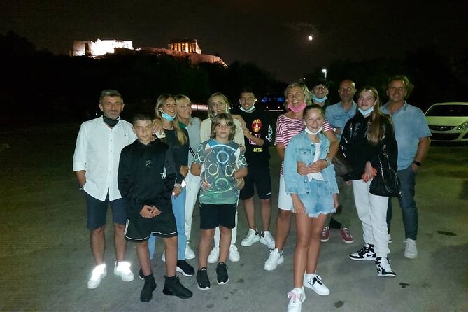 Athens By Night 4 Hours Open Tour - The Trilogy of Cultural Landmarks