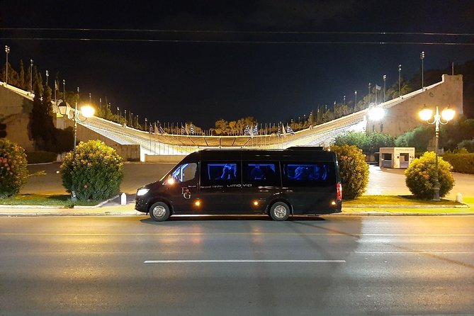 Athens By Night 4 Hours Private Tour. - The Iconic Piraeus Ports and Marine Views