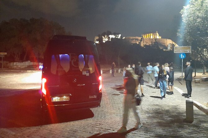 Athens By Night 4 Hours Private Tour. - The Temple of Olympian Zeus and Syntagma Square