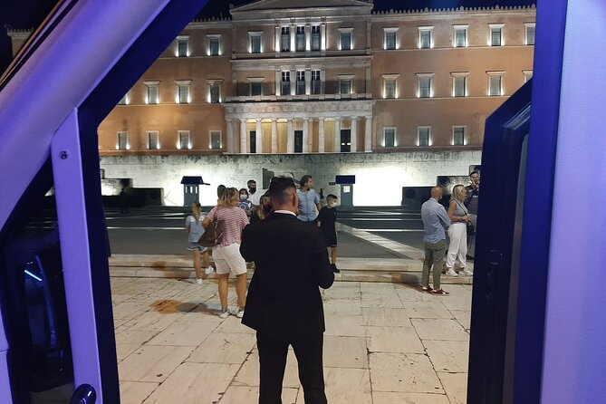 Athens By Night 4 Hours Private Tour. - Panathenaic Stadium and the Modern Olympic Spirit