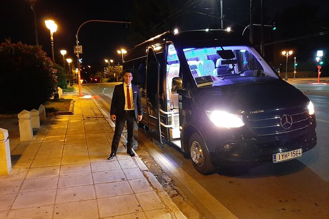Athens By Night 4 Hours Private Tour. - The Stavros Niarchos Foundation Cultural Center