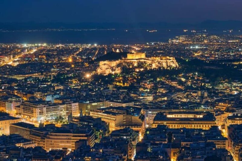 Athens By Night: City Tour and Plaka Visit - Explore Athens by Night for an Unforgettable Evening
