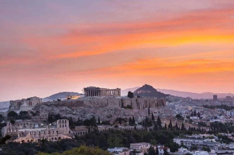 Athens By Night: City Tour and Plaka Visit - Key Points