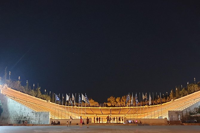 Athens By night Driving tour and Seaside Dinner time - Discover Athens at Night with a Private Guided Drive