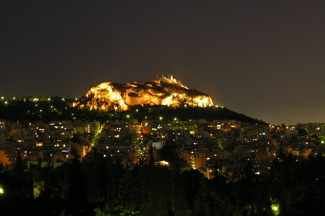 Athens By Night Driving Tour (Highlights) , and Dinner time - Mikrolimano – Waterfront Dining with a View