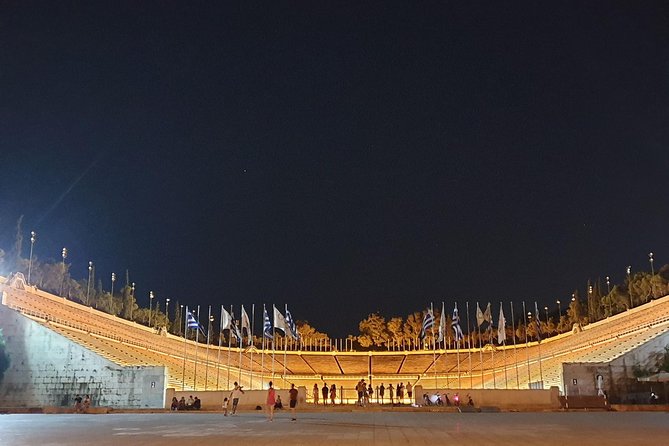 Athens By Night Driving Tour (Highlights) , and Dinner time - Logistics and Comfort Features