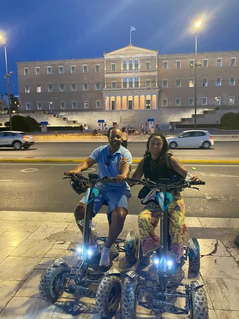 Athens by Night Electric Four-Wheel Scooter Tour - Discover Athens by Night on an Electric Four-Wheel Scooter