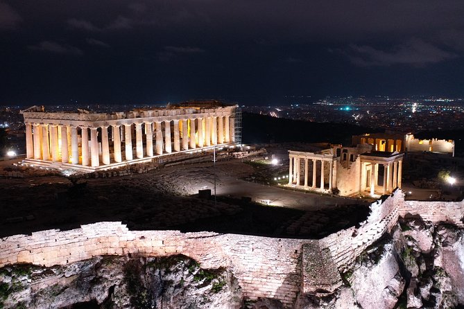 Athens By Night Private Tour - Explore Athens in the Cool Night Air with a Private Driver