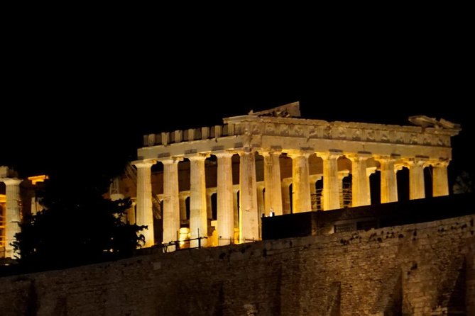 Athens By Night Private Tour - Key Points