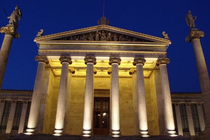 Athens By Night Private Tour - Soaring Views from Mount Lycabettus