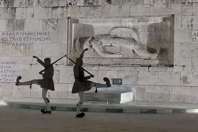 Athens By Night Private Tour - Visiting the Athens Academy, University, and National Library