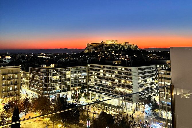 Athens By Night Private Tour - Discover Athens by Night with a Private Tour at $143.68 Per Person