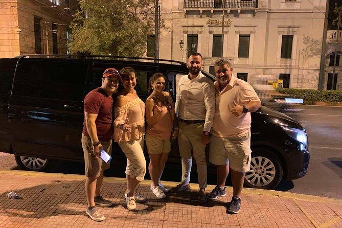 Athens By Night Private Tour - Key Points