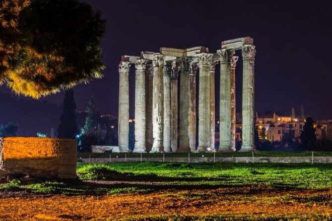 Athens By Night Private Tour - Passing by the Monuments in Syntagma and the Old Parliament