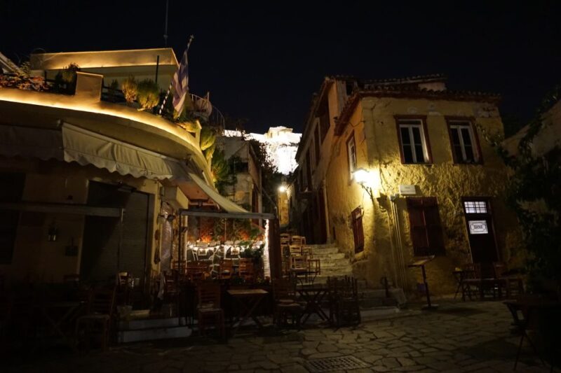 Athens by Night: Small-Group Walking Tour | Dinner Included - Why This Tour Stands Out in Athens Evenings