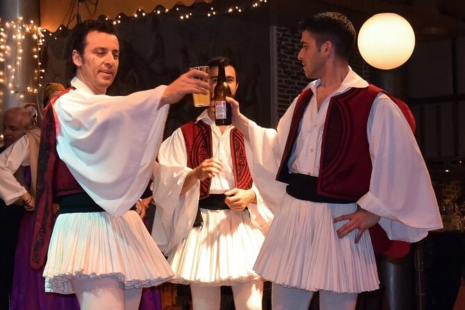 Athens by night. Small walking and musical show. - Starting Point in Monastiraki and Evening Schedule