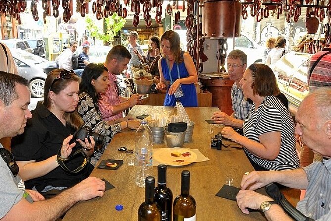 Athens by night. Small walking and musical show. - Transportation and Accessibility