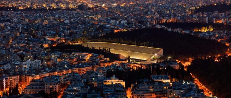 "Athens by Night" - Athens by Night: Experience the Citys Stunning Evening Beauty