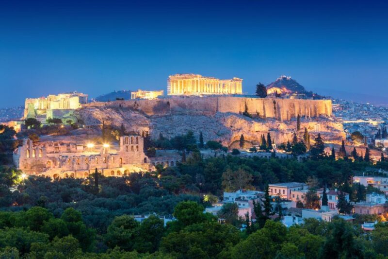 "Athens by Night" - Who Will Appreciate This Night Tour Most