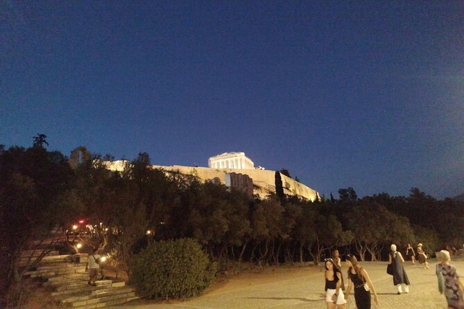 Athens by Night Tour - Temples of Poseidon and Athena Nike