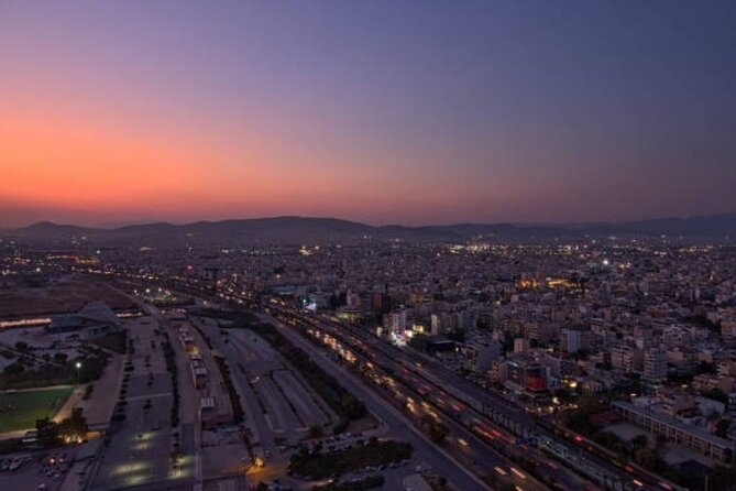 Athens by Night Tour - Piraeus and the Zea Marina: Night Views of the Seaport