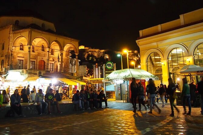 Athens by Night: Walking Tour - Street Food and Storytelling Pairings