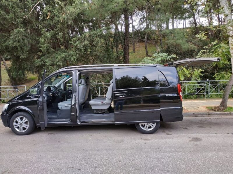 Athens: Cape Sounio & Athens Private Day Trip with Transfers - Starting from Athens: Hotel Pickup and Scenic Drive