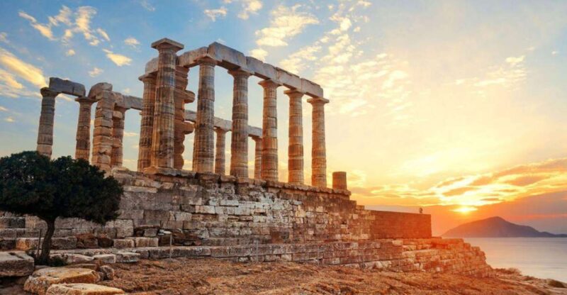 Athens: Cape Sounio Temple of Poseidon & Swimming Day Trip - Discover the Stunning Coastline of Athens with a Day Trip to Cape Sounio and Vouliagmeni Lake