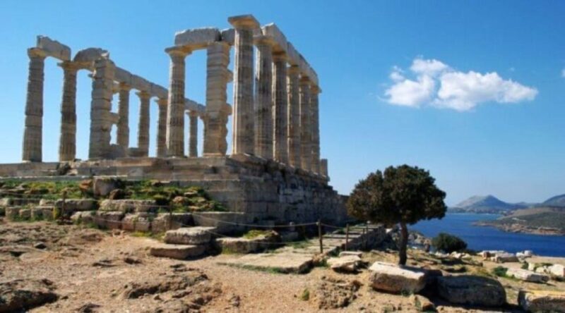 Athens: Cape Sounio Temple of Poseidon & Swimming Day Trip - Exploring Cape Sounio’s Archaeological Site