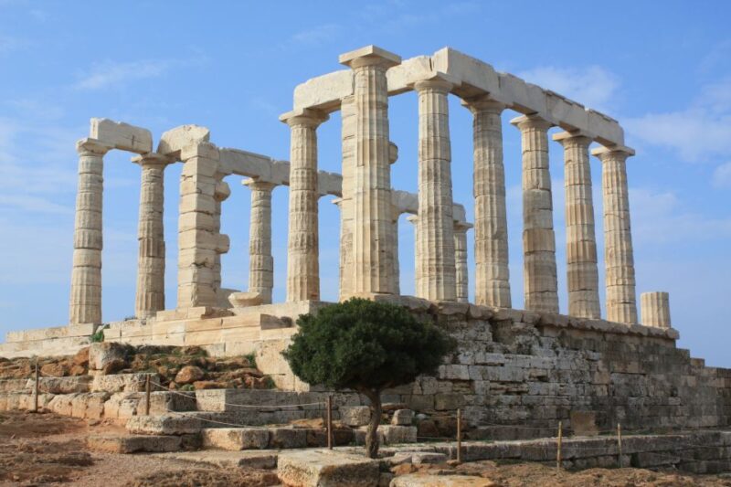 Athens: Cape Sounion Afternoon Tour - Scenic Coastal Drive from Athens to Cape Sounion