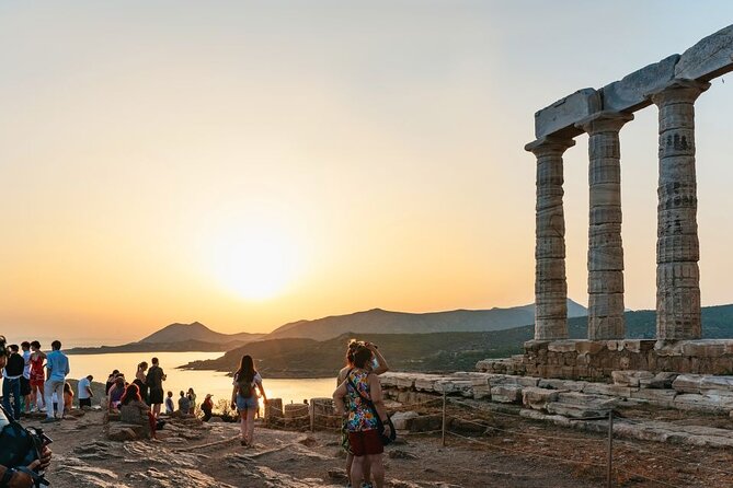 Athens: Cape Sounion and Poseidon Temple Sunset with Audio Guide - Exploring the Ancient Theater of Thorikos