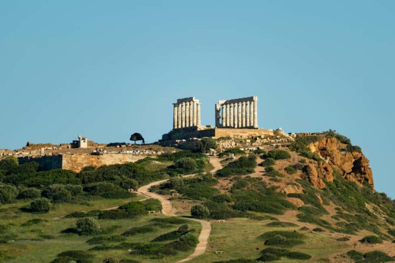 Athens: Cape Sounion Sunset and Wine Tasting Tour - Key Points