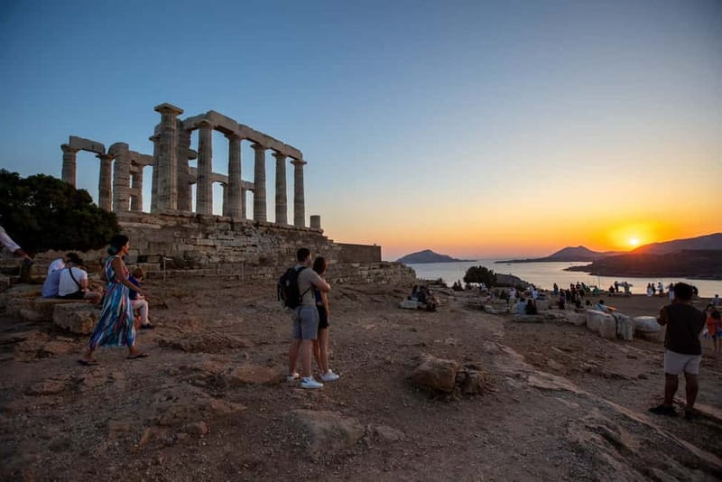 Athens: Cape Sounion & Temple of Poseidon Sunset Experience - How the Sunset Experience Unfolds at Cape Sounion