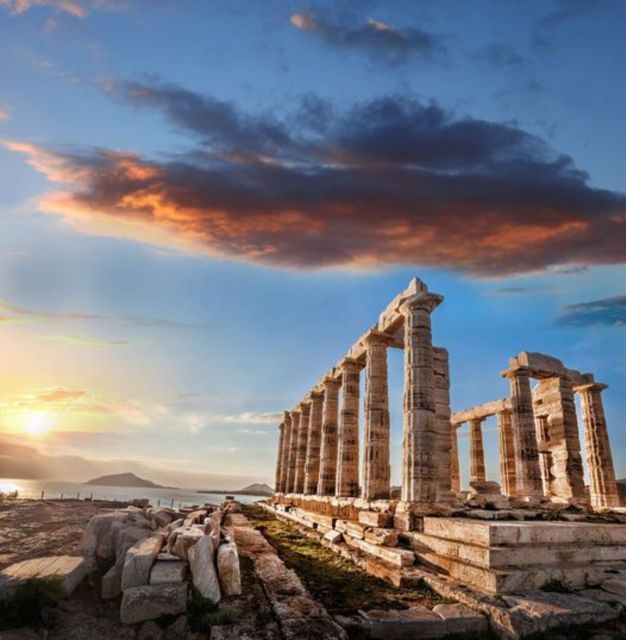 Athens: Cape Sounion &Temple of Poseidon Sunset Tour & Audio - Timing, Flexibility, and Accessibility