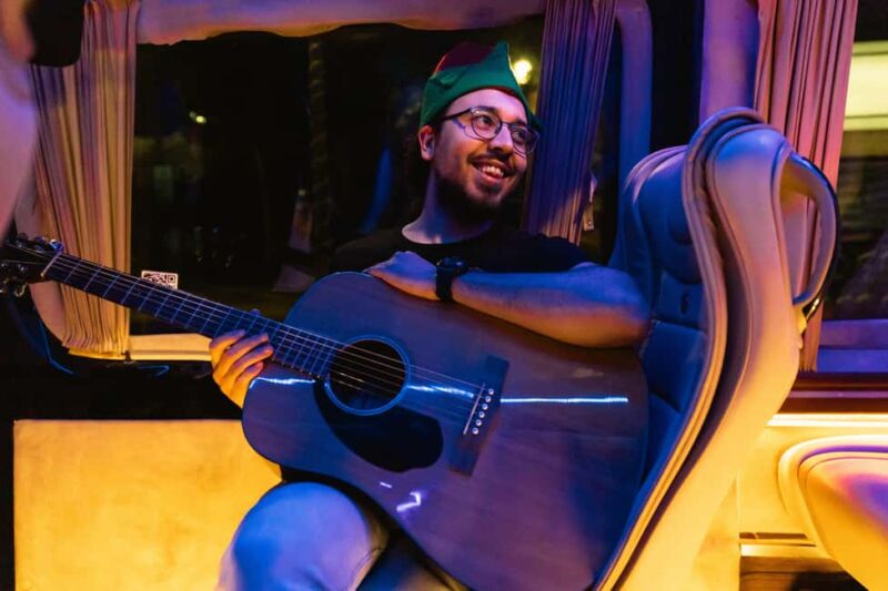 Athens: Carols on the Move - The Jingle Bus - Key Points