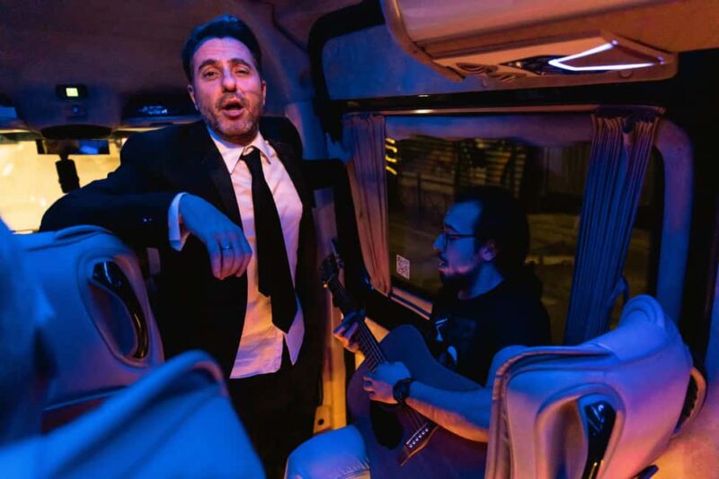 Athens: Carols on the Move - The Jingle Bus - Starting Point and How It All Begins at Dragatsaniou 8