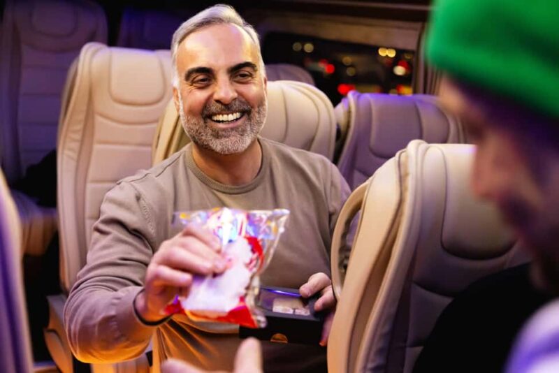 Athens: Carols on the Move - The Jingle Bus - Live Festive Music by Talented Local Performers