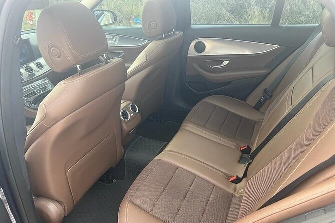 Athens Center to Athens Airport Private Departure Transfer - The Service Starts at Athens International Airport "Eleftherios Venizelos"