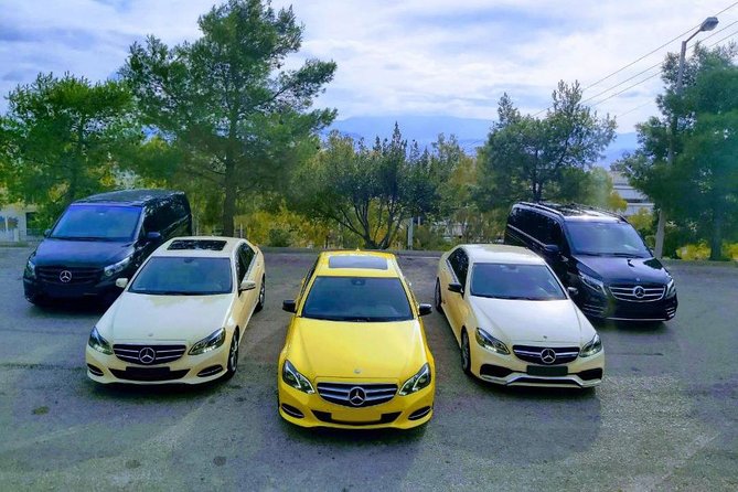 Athens Center To Athens International Airport - What Makes This Transfer Service Stand Out: All the Comfort Features