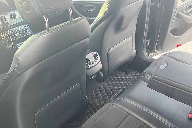 Athens Center To Piraeus Port Private Departure Transfer - Luxury Mercedes Transfer in a Mercedes E-Class Vehicle