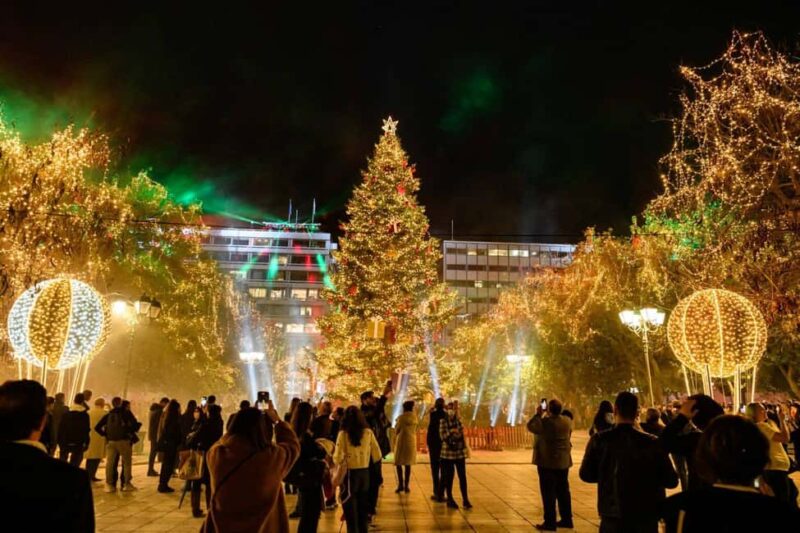 Athens Christmas Magic Private Acropolis & City Tour - Athens Christmas Magic Private Acropolis & City Tour