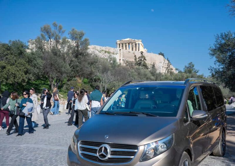 Athens Christmas Magic Private Acropolis & City Tour - Visiting Gazi and the arts scene