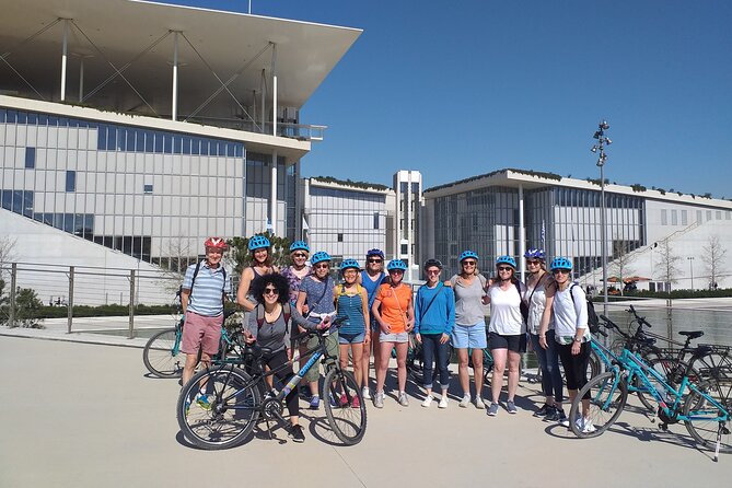Athens City and Sea bike tour - Modern Athens and the Stavros Niarchos Foundation Cultural Centre